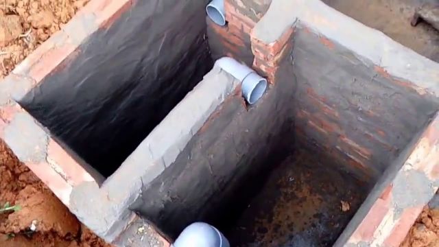 cách đặt ống bể phốt
