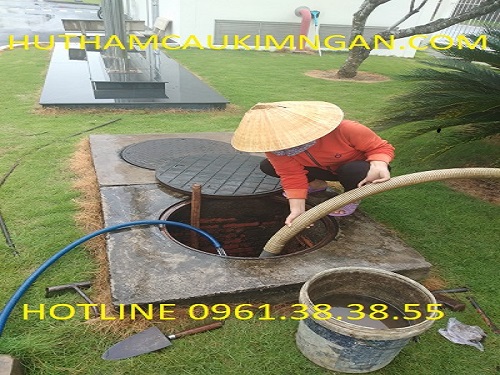 Các dịch vụ hút hầm cầu Kim Ngân