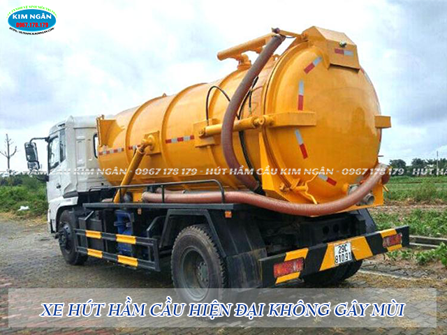 Hút hầm cầu Tân Thành Bắc Tân Uyên chuyên nghiệp