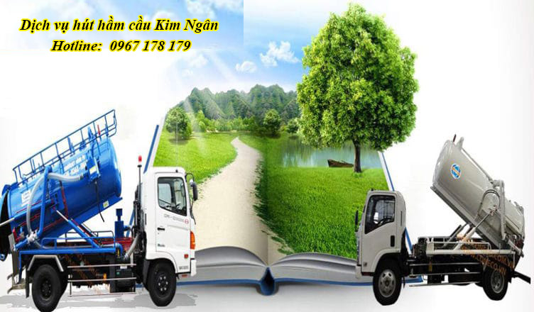 Hút hầm cầu Bình Phước Kim Ngân