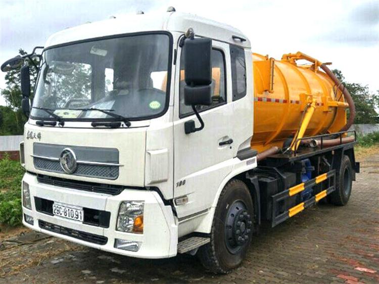 Hút hầm cầu KCN Đồng Xoài 1,2