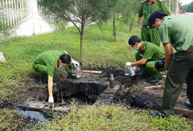 mức phạt xả thải vào môi trường