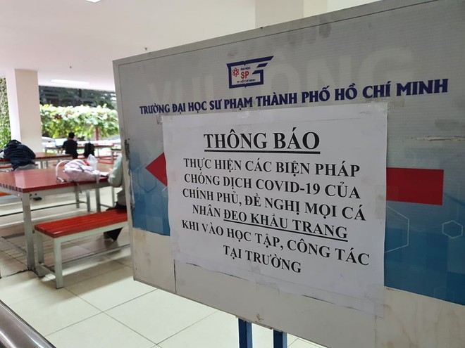 Dịch covit cho học sinh nghỉ